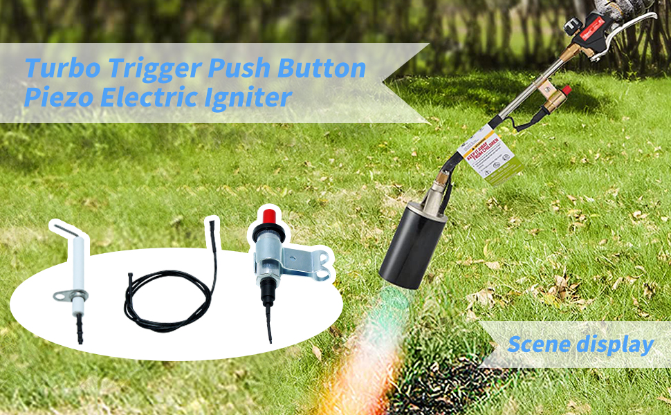 Amazon.com : MENSI Propane Self Ignition High BTU Weed Torch